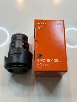Sony PZ 18-105 G Lens
