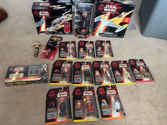 Vintage Star Wars Collectables