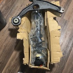 Left Side Control Arm Complete Strut Shock