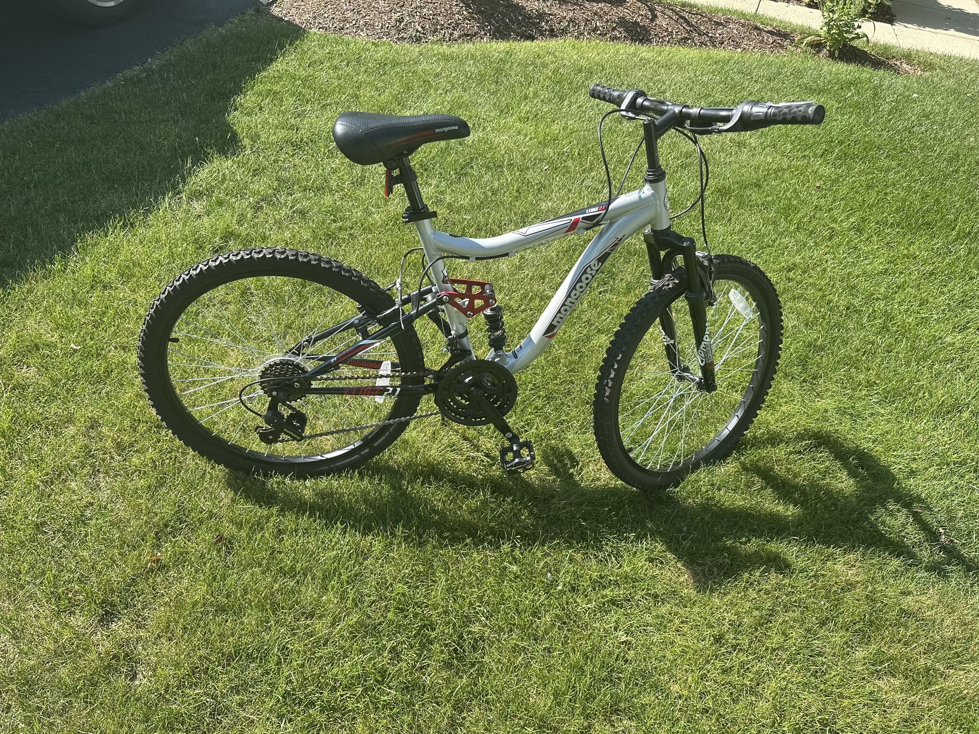 Mongoose Mountain Bike