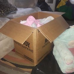 Huge Lot Of Baby Girl Clothes
