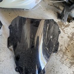 FZ06 windshield 