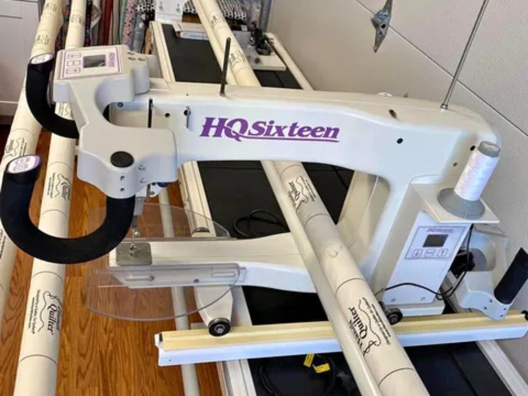 Long Arm Quilting Machine