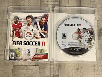 FIFA Soccer 11 PS3 PlayStation Purchased New In Great Condition One Owner Disc And Book And Case Included