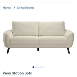 Cream Color Sofa 