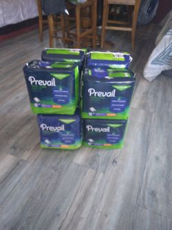 PreVails Total Care Underpads