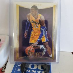 Lakers Dwight Howard Card