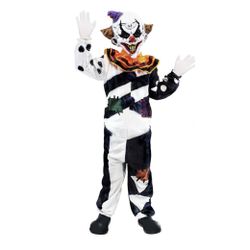 Spooktacular Clown Halloween Costume 