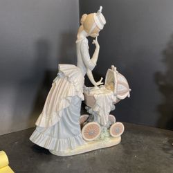 Lladro Baby’s Outing 4938 13” By 9”1