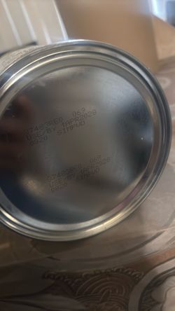 Blue can