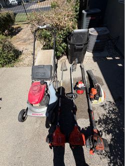 Landscape equipment