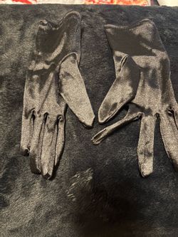 Black Dance Gloves