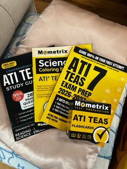 ATI TEAS 7 STUDY BUNDLE