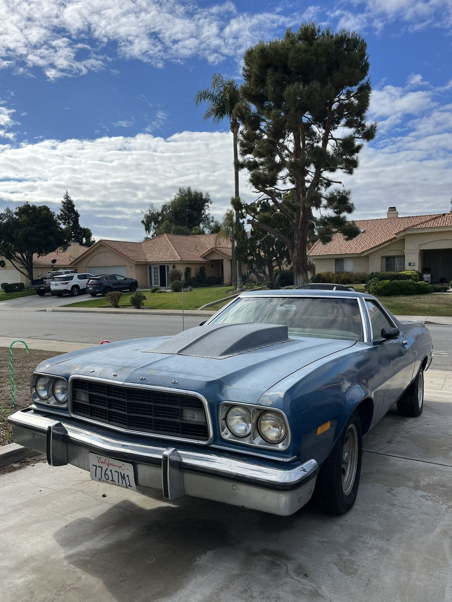 1973 Ford Ranchero 500