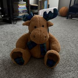 Moose Stuffed Animal