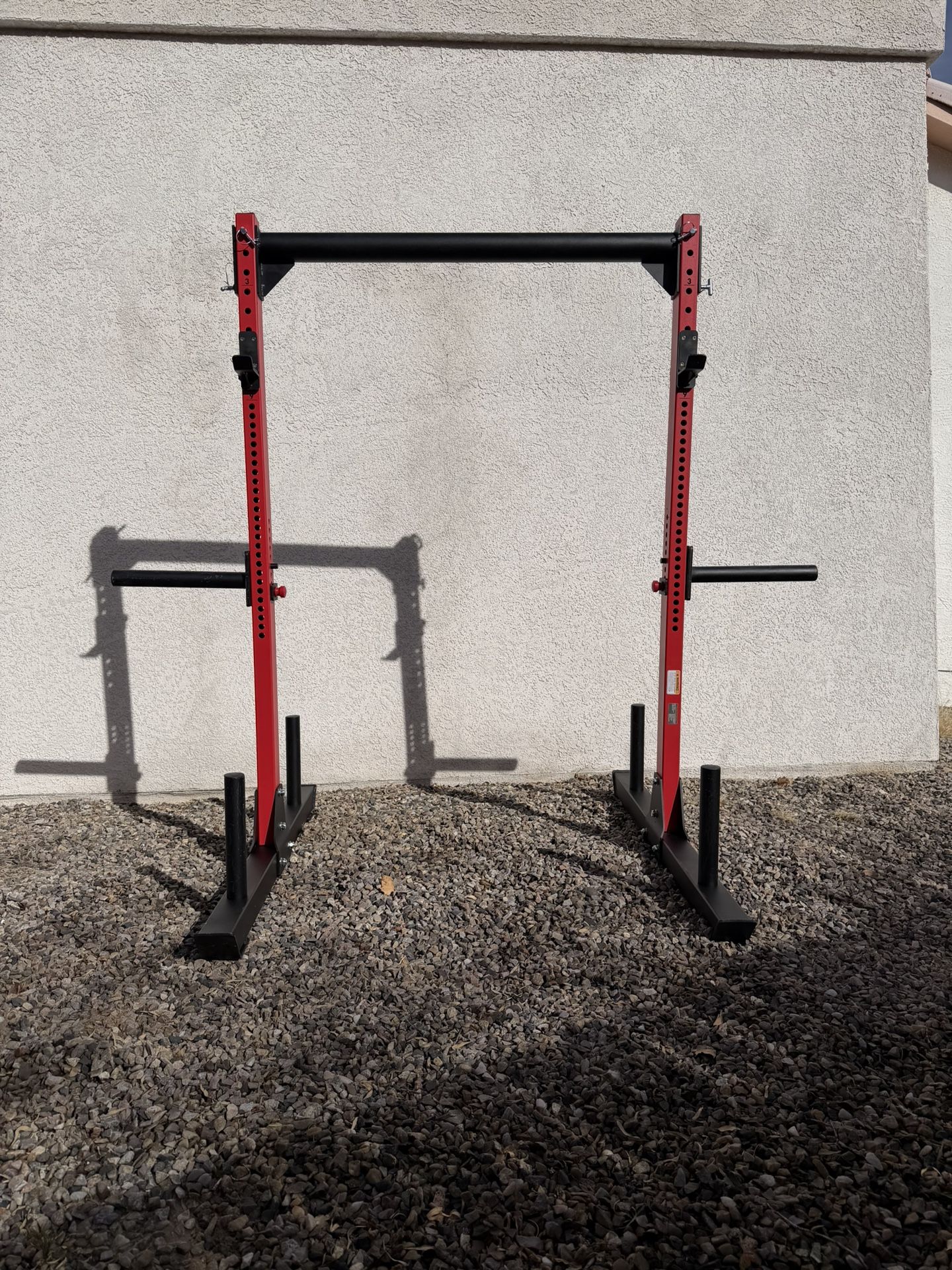 Ethos Squat and Bench Rack lightly used