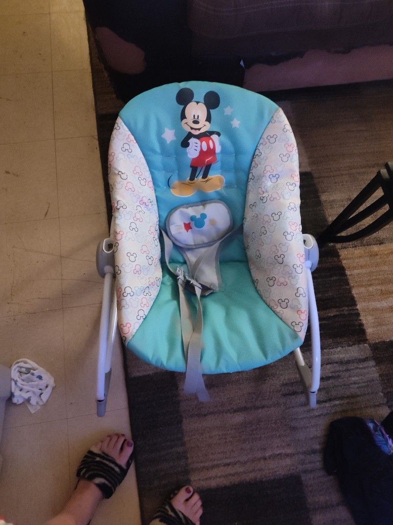 Mickey Mouse Bouncer Chair