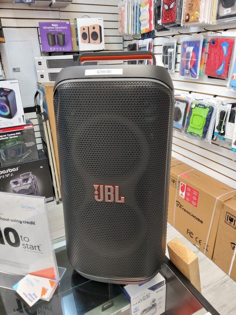 OPEN BOX JBL PARTY BOX SPEAKER
