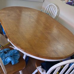 Solid Kitchen Table