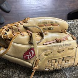 Left-Handed Baseball Glove 12 1/2 Inches And Bat Bag Tps Louisville