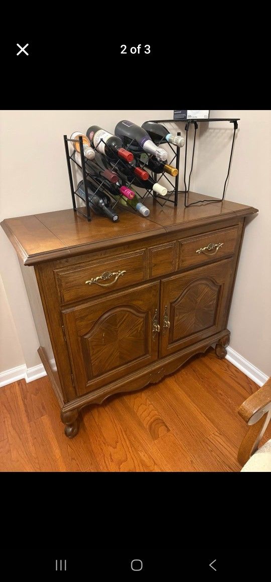 Drawer With Secret Compartment