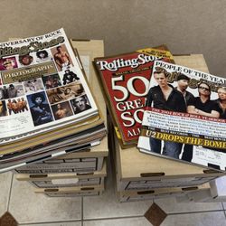 Rolling Stone Magazines-430 Issues