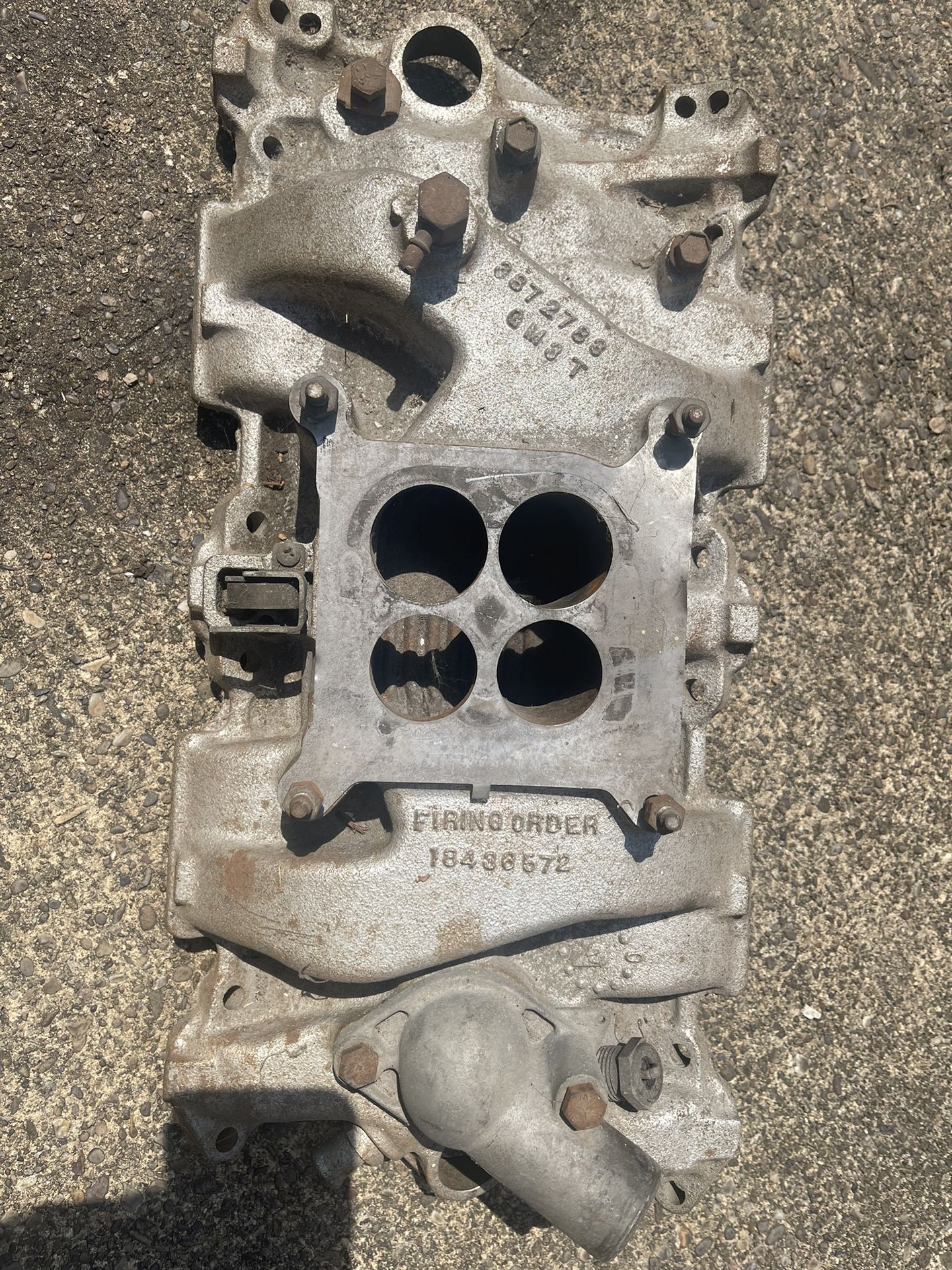 327 Manifold