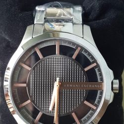 New Men's Armani Exchange 