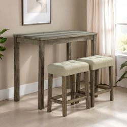 3 Pc Dining Set ( Please Read Description For More Information)