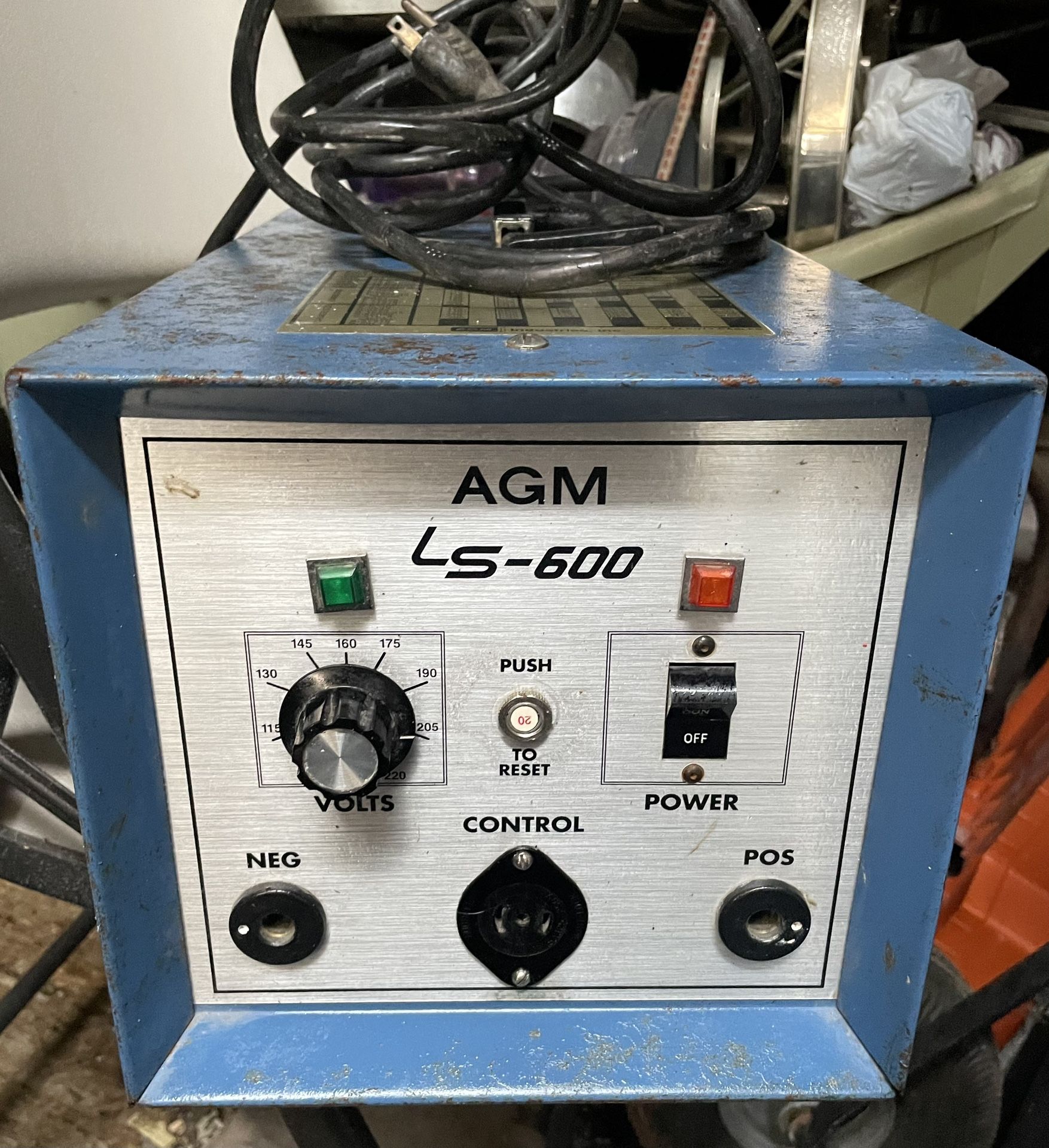 2x Stud Welding System AGM  Welders, Stud Guns, Leads, Ground Clamps LS-600 and 600SS