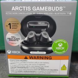 Arctis Gamebuds 