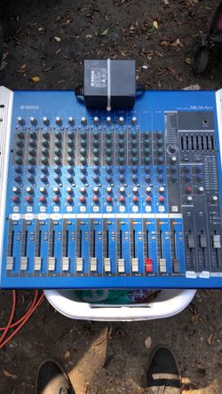 Yamaha MG16/6FX Mixing Console