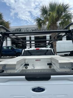 Truck rack and tool box