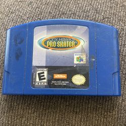 Tony Hawks Pro Skater Nintendo 64