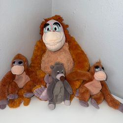 Disney The Jungle Book Plush Lot Bean Bag