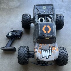 Hpi Savage Nitro truck