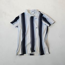 $$$Men Hollister Striped Polo Shirt LARGE$$$