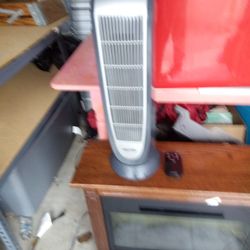 Heater with remote