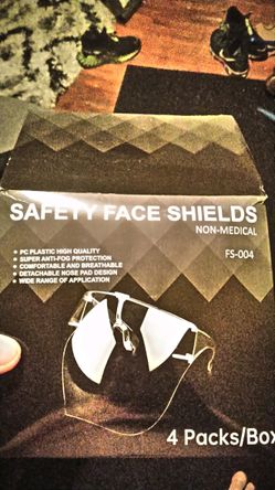 Safety Face Shield