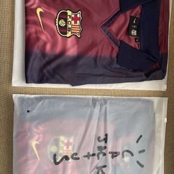 Travis Scott Catus Jack x Nike Barcelona Soccer Jersey