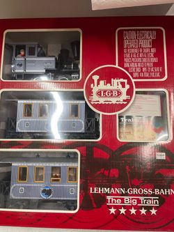 LGB Train Set