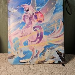 Card Binder for Pokemon Cards Holder Fits 900 Cards w/ 50 Removable Sleeves