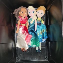 Disney Stuffed Dolls