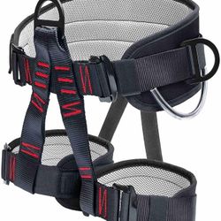 Climbing Belt, Safety Belt, Gear for Tree Climbing, Fire Rescue, Roofing, Rappelling