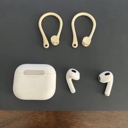 3rd Generation AirPods with Ear Things
