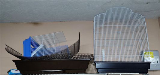 2 bird cages $20 each