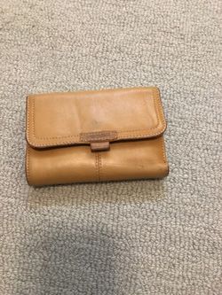 Wallet fossil authentic