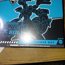 5 Black Bolt Elite Trainer Boxes Pokemon Tcg New Sealed