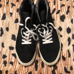 Black Vans Shoes