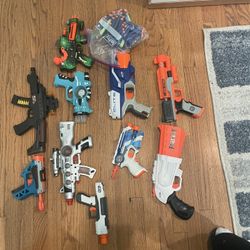 Nerf Guns 